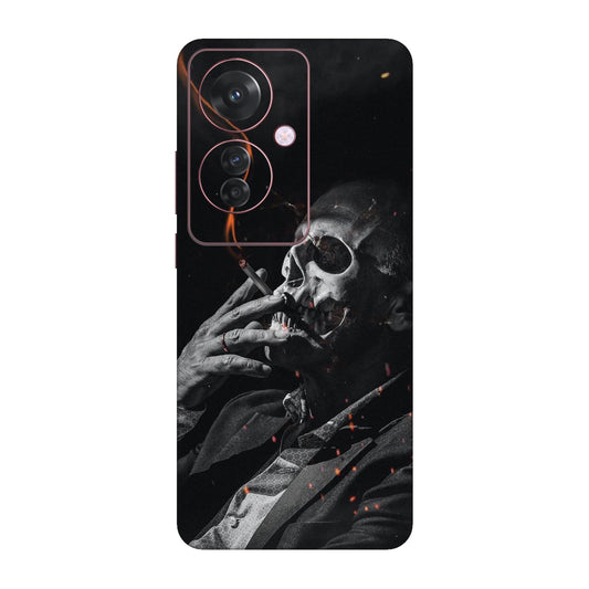 Rainbow Oil Slick Flow Mobile Skin For Oppo F25 Pro 5G