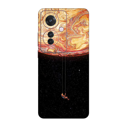 Sanguine Smile Mobile Skin For Oppo F25 Pro 5G