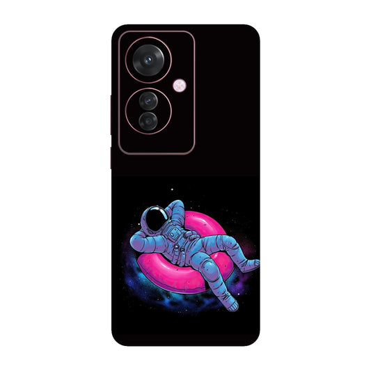 Cosmic Inner Tube Chill Mobile Skin For Oppo F25 Pro 5G