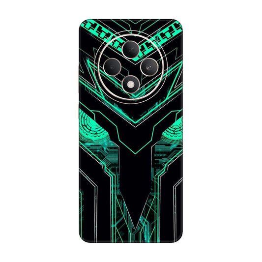 Neon Circuit Predator Mobile Skin For Oppo F27 5G