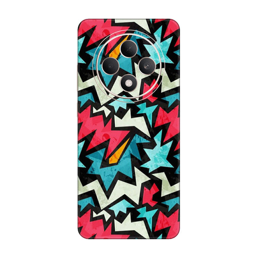 Abstract Urban Energy Mobile Skin For Oppo F27 5G