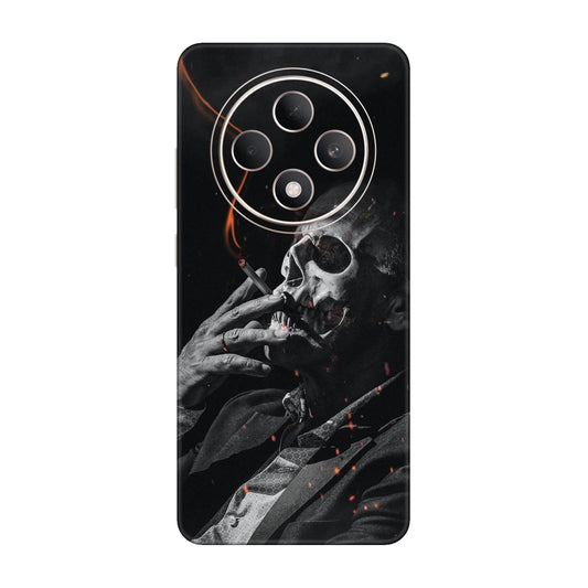 Rainbow Oil Slick Flow Mobile Skin For Oppo F27 5G