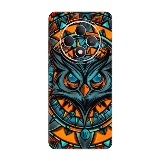 Spirit Owl Mandala Mobile Skin For Oppo F27 5G