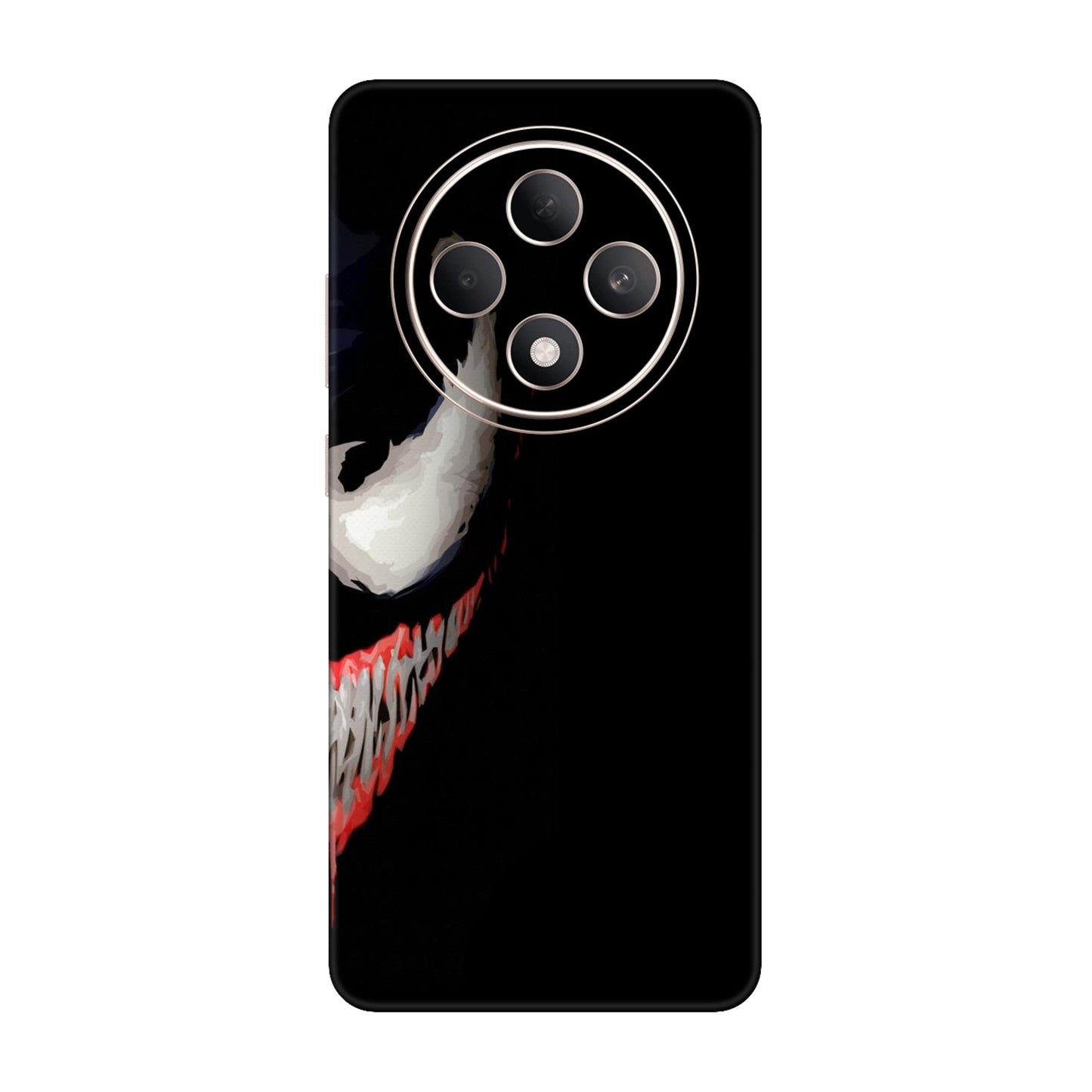 Vibranium Half Mask Mobile Skin For Oppo F27 5G
