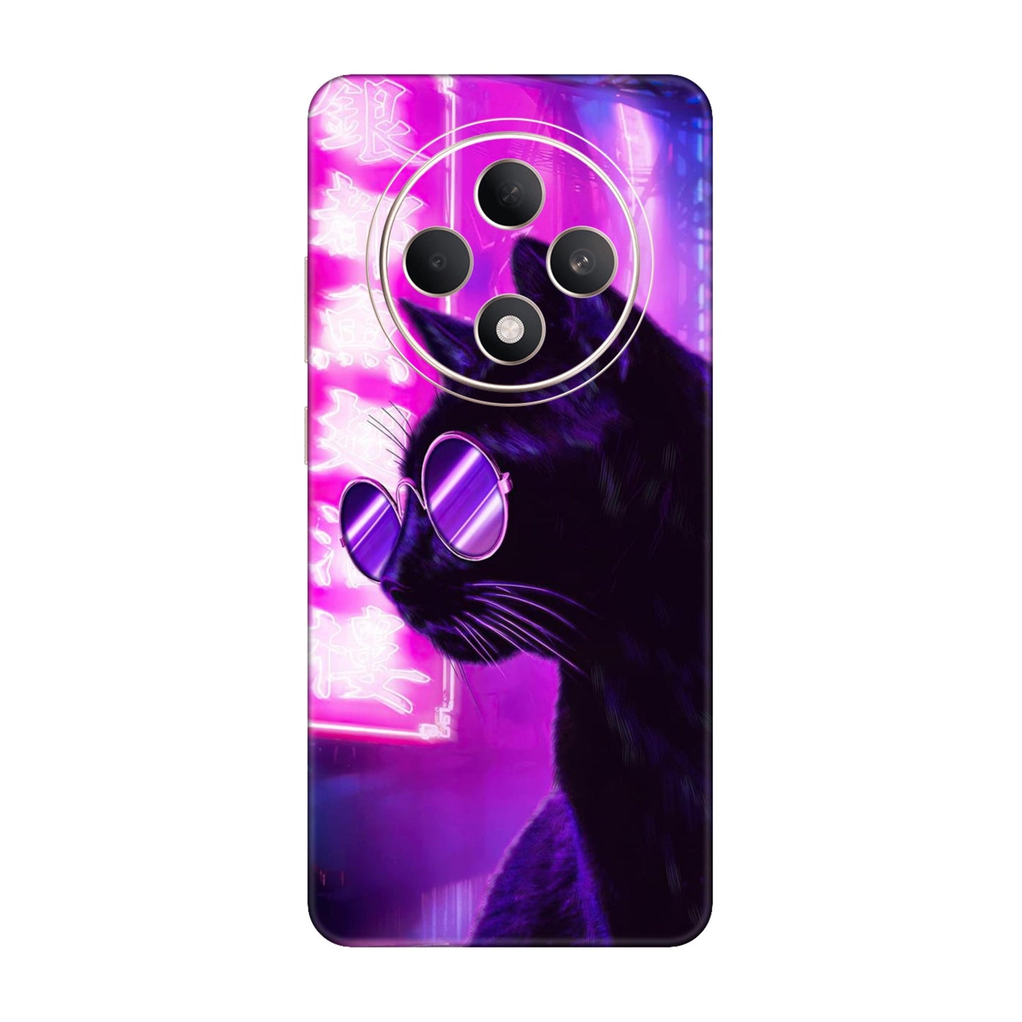 Circuit Spine Cyberpunk Mobile Skin For Oppo F27 5G