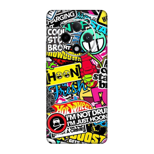 Hoonigan Sticker Bomb Mobile Skin For Oppo F27 Pro Plus 5G