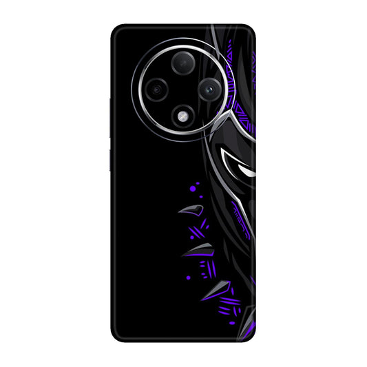 Neon Vibe Cat Mobile Skin For Oppo F27 Pro Plus 5G