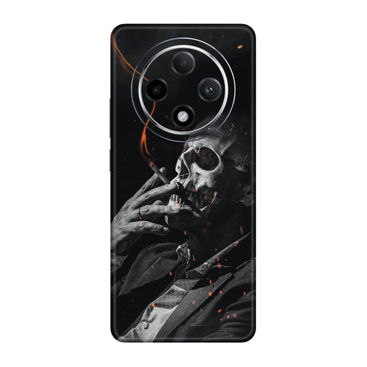 Rainbow Oil Slick Flow Mobile Skin For Oppo F27 Pro Plus 5G