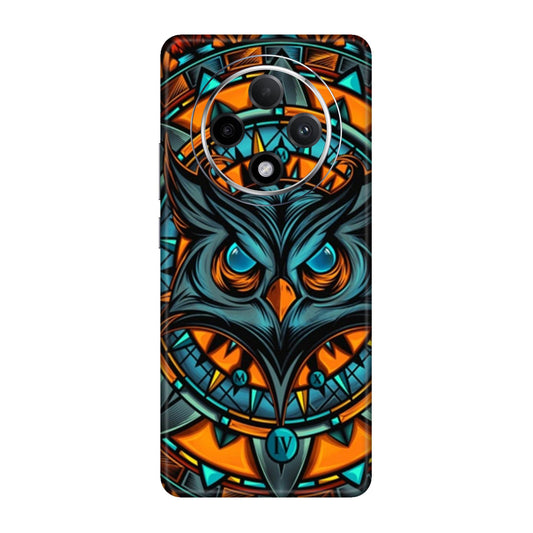 Spirit Owl Mandala Mobile Skin For Oppo F27 Pro Plus 5G