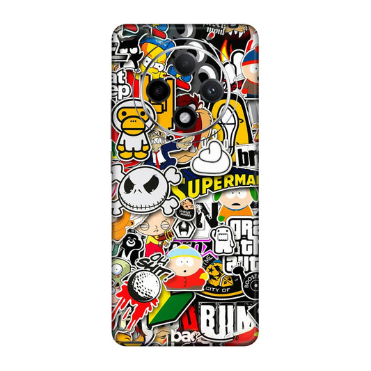 Sukuna Tongue Out Energy Mobile Skin For Oppo F27 Pro Plus 5G