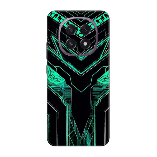 Neon Circuit Predator Mobile Skin For Oppo F29 5G