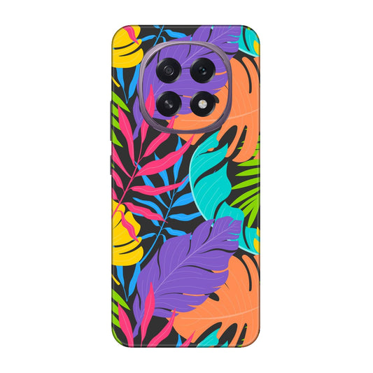 Neon Jungle Leaves Mobile Skin For Oppo F29 5G