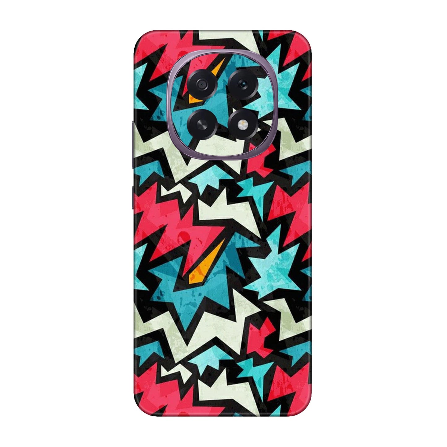 Abstract Urban Energy Mobile Skin For Oppo F29 5G