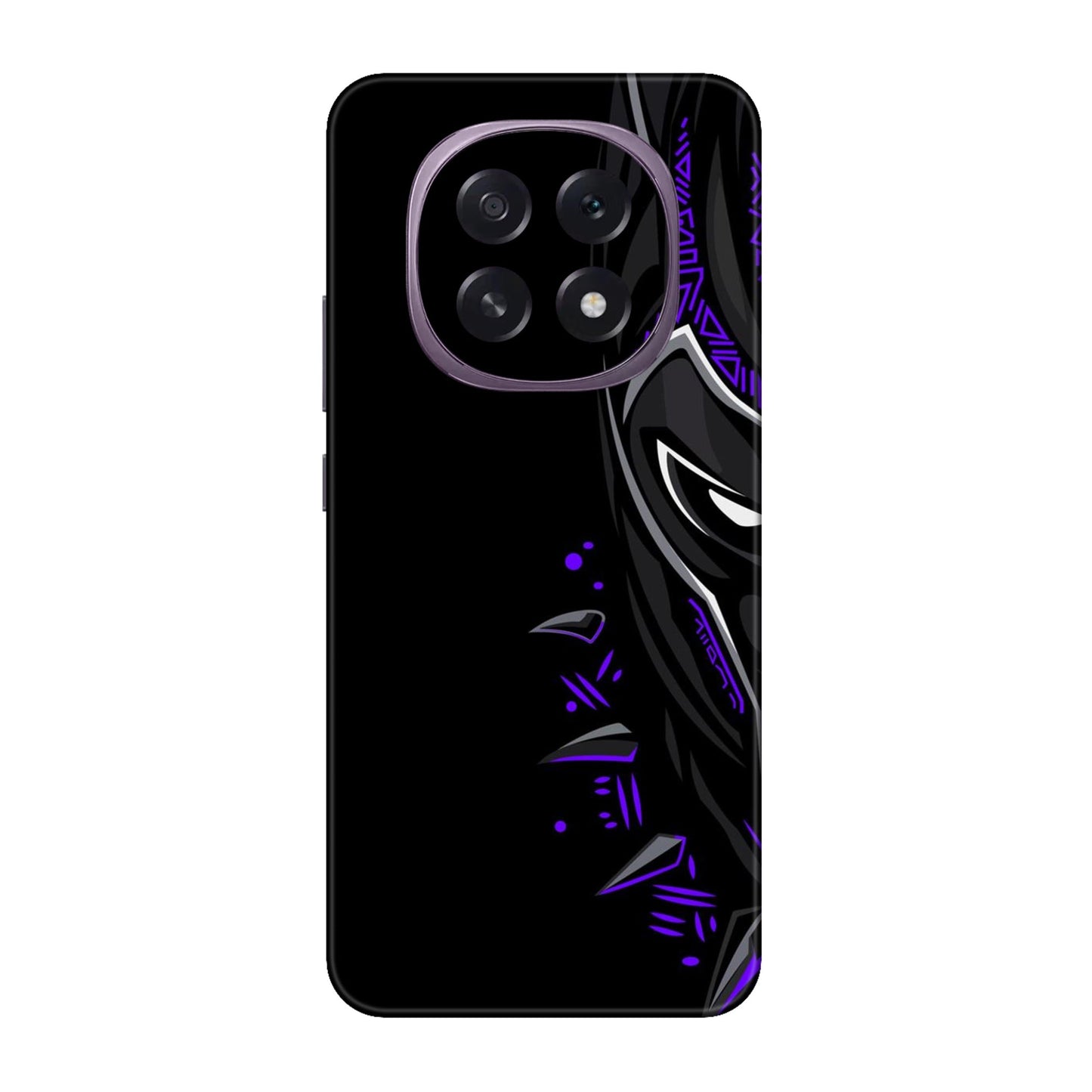 Neon Vibe Cat Mobile Skin For Oppo F29 5G