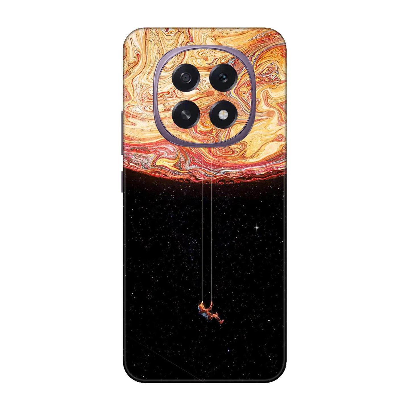 Sanguine Smile Mobile Skin For Oppo F29 5G