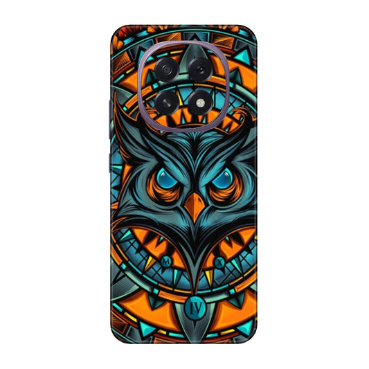 Spirit Owl Mandala Mobile Skin For Oppo F29 5G