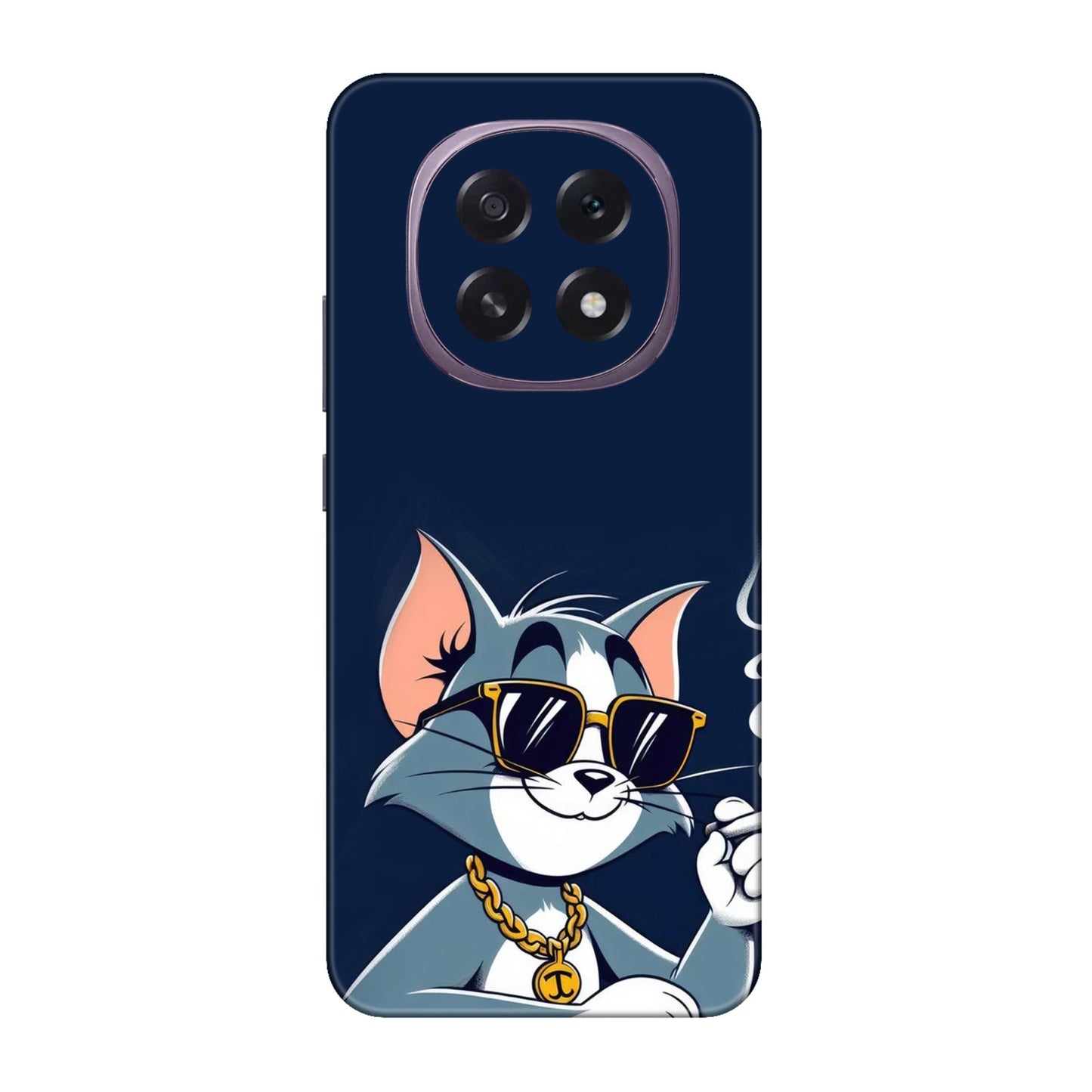 Tom the Boss Cat Mobile Skin For Oppo F29 5G