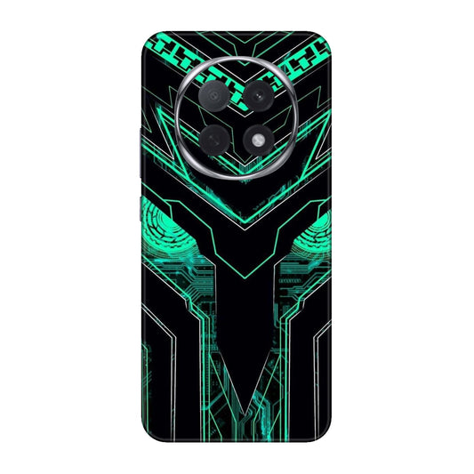 Neon Circuit Predator Mobile Skin For Oppo F29 Pro 5G