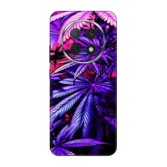 Neon Purple Herb Mobile Skin For Oppo F29 Pro 5G