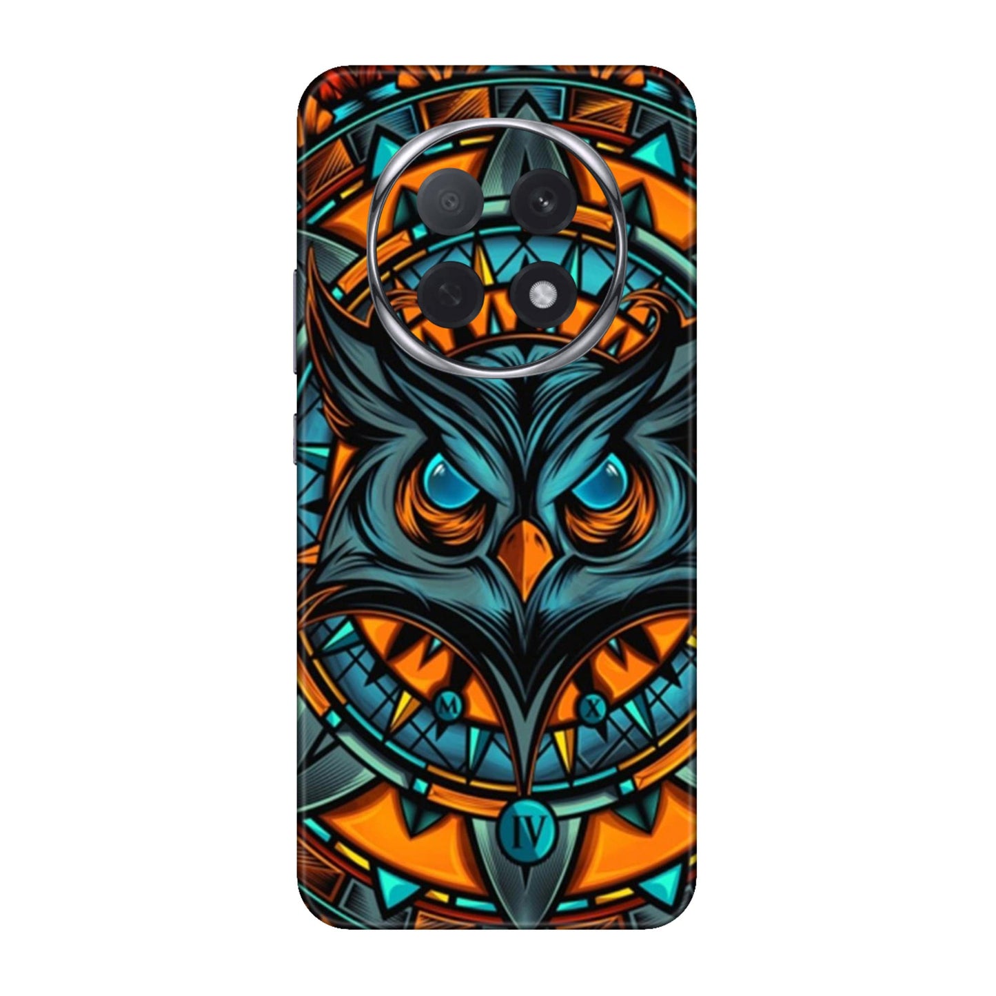 Spirit Owl Mandala Mobile Skin For Oppo F29 Pro 5G