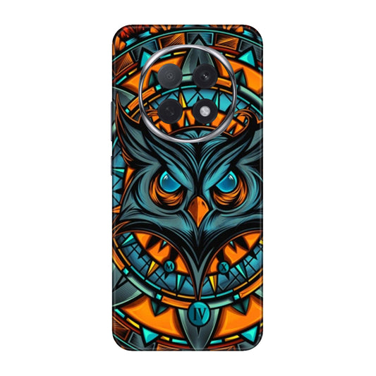Spirit Owl Mandala Mobile Skin For Oppo F29 Pro 5G