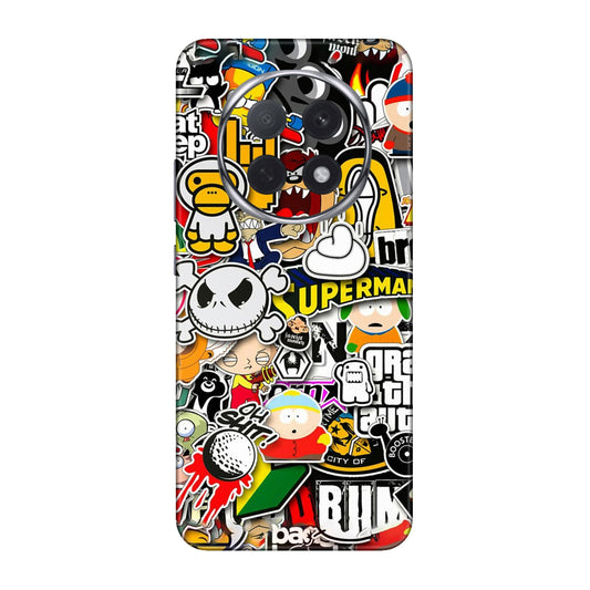 Sukuna Tongue Out Energy Mobile Skin For Oppo F29 Pro 5G