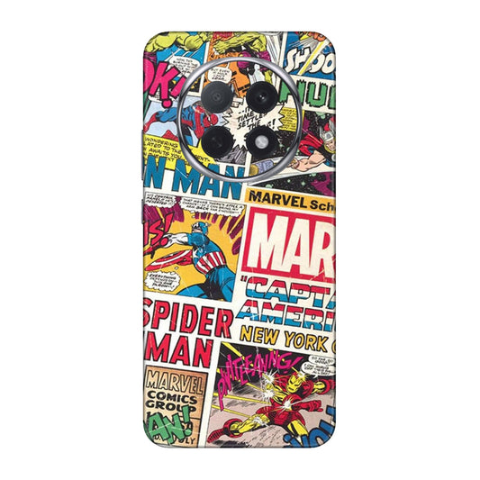 Vintage Marvel Comic Bomb Mobile Skin For Oppo F29 Pro 5G