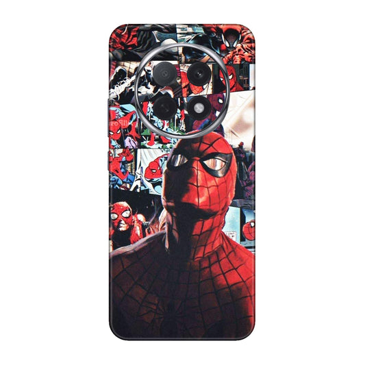 Vintage Spider Man Collage Mobile Skin For Oppo F29 Pro 5G