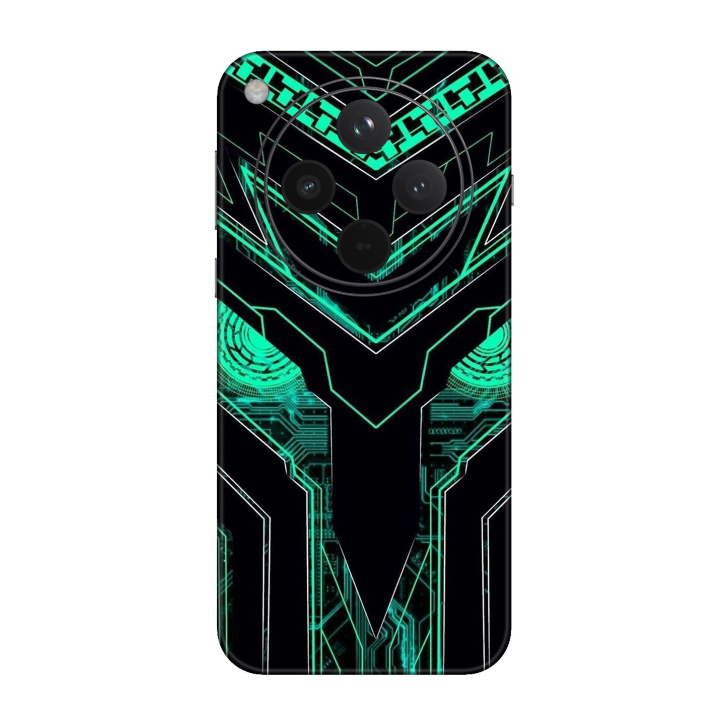 Neon Circuit Predator Mobile Skin For Oppo Find X8 5G