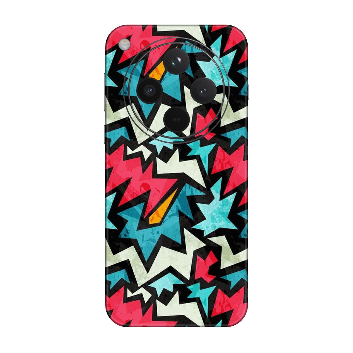 Abstract Urban Energy Mobile Skin For Oppo Find X8 5G
