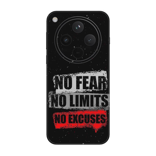 No Fear No Limits Mobile Skin For Oppo Find X8 5G