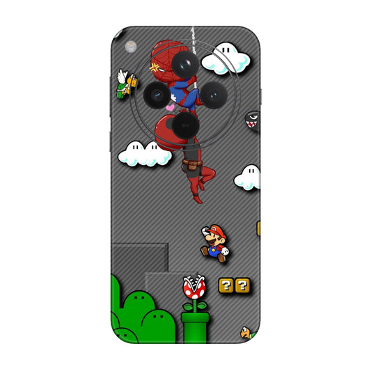 Saiyan Contrast Power Mobile Skin For Oppo Find X8 5G