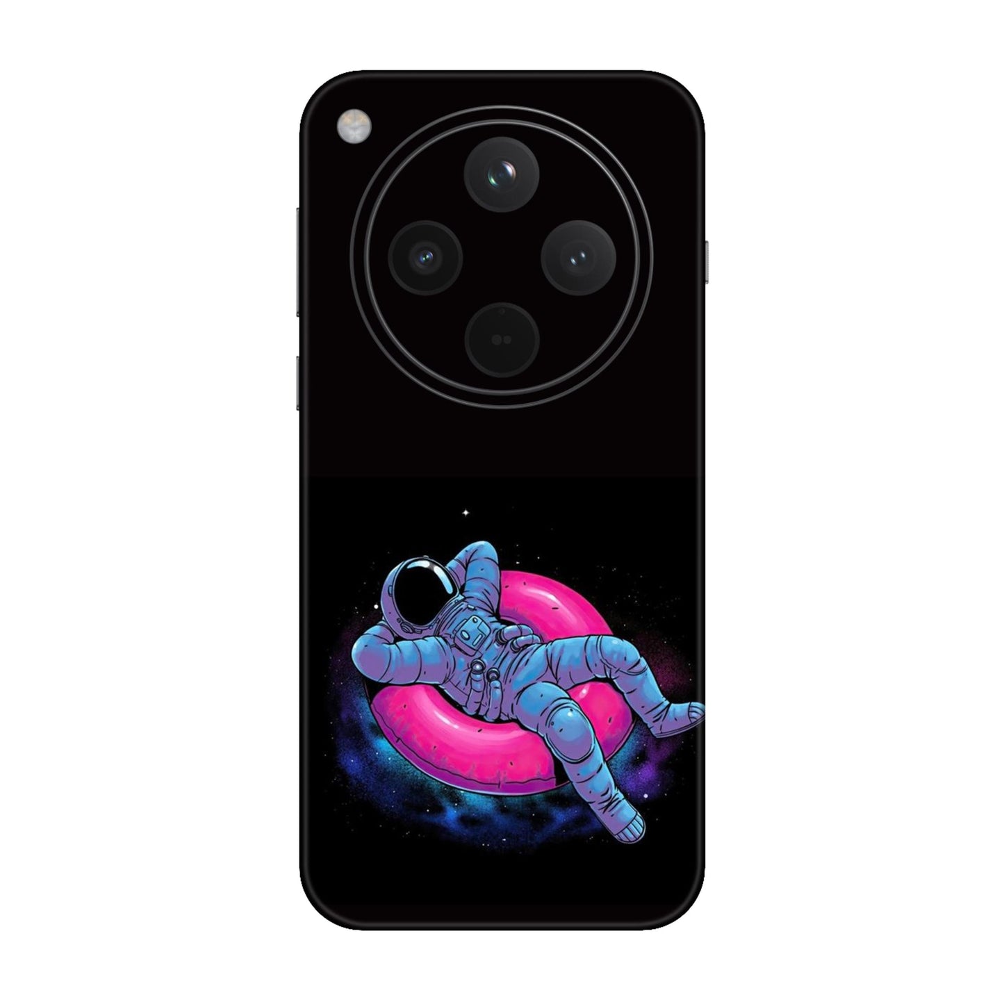 Cosmic Inner Tube Chill Mobile Skin For Oppo Find X8 5G