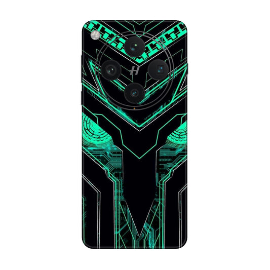 Neon Circuit Predator Mobile Skin For Oppo Find X8 Pro 5G