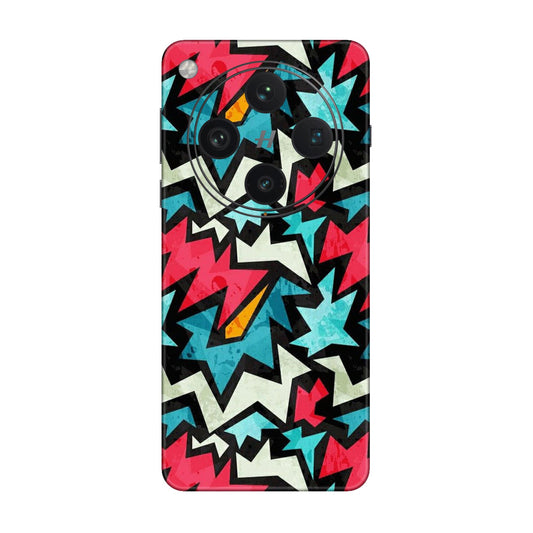 Abstract Urban Energy Mobile Skin For Oppo Find X8 Pro 5G