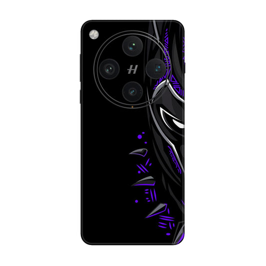 Neon Vibe Cat Mobile Skin For Oppo Find X8 Pro 5G