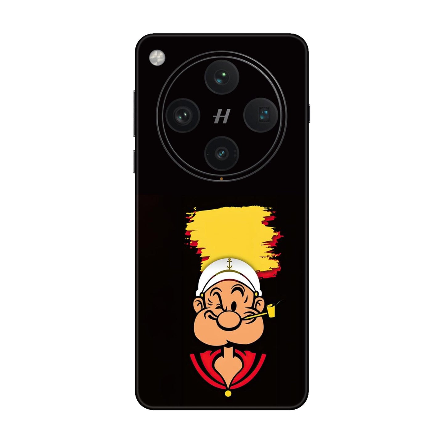 Popeye the Sailor Pop Mobile Skin For Oppo Find X8 Pro 5G