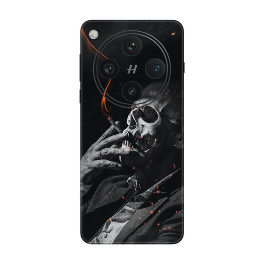 Rainbow Oil Slick Flow Mobile Skin For Oppo Find X8 Pro 5G