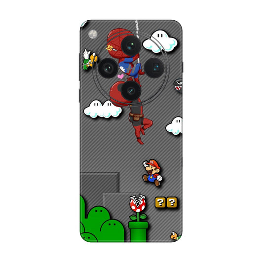 Saiyan Contrast Power Mobile Skin For Oppo Find X8 Pro 5G