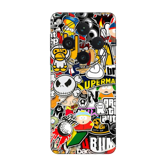 Sukuna Tongue Out Energy Mobile Skin For Oppo Find X8 Pro 5G