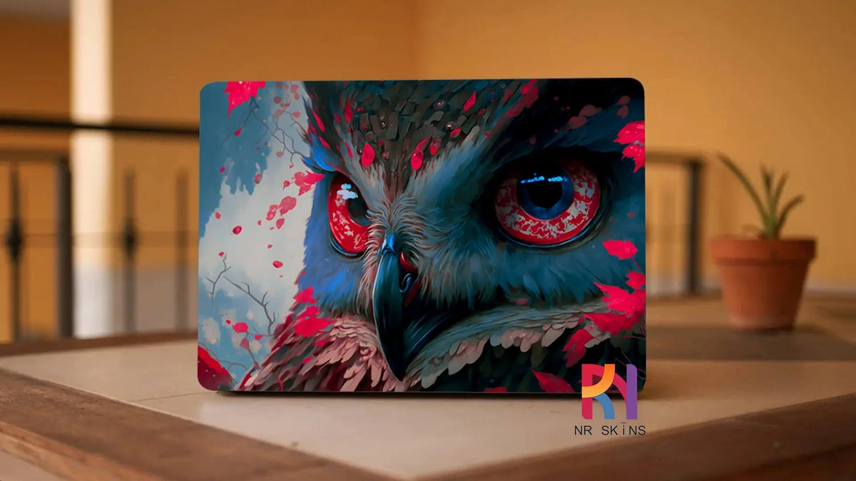 Owl Laptop 6D Skin - SkinUp