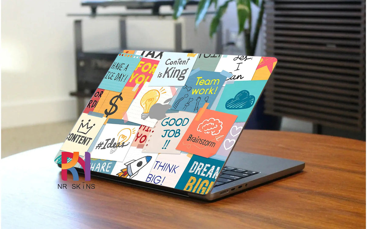 Sticky Notes Laptop 6D Skin - SkinUp