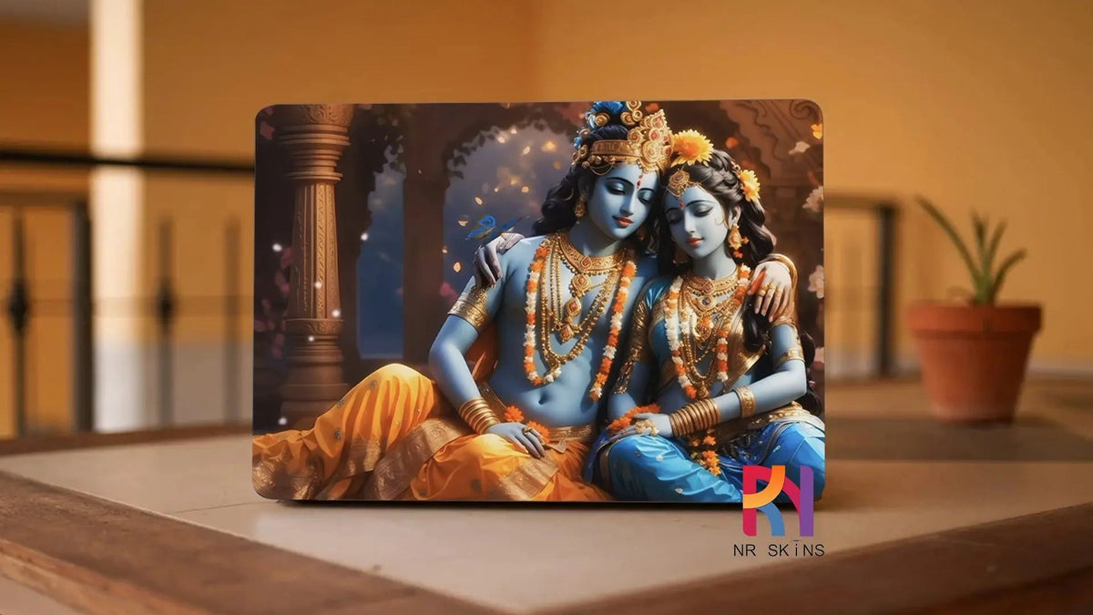 Radha Krishna Laptop 6D Skin - SkinUp