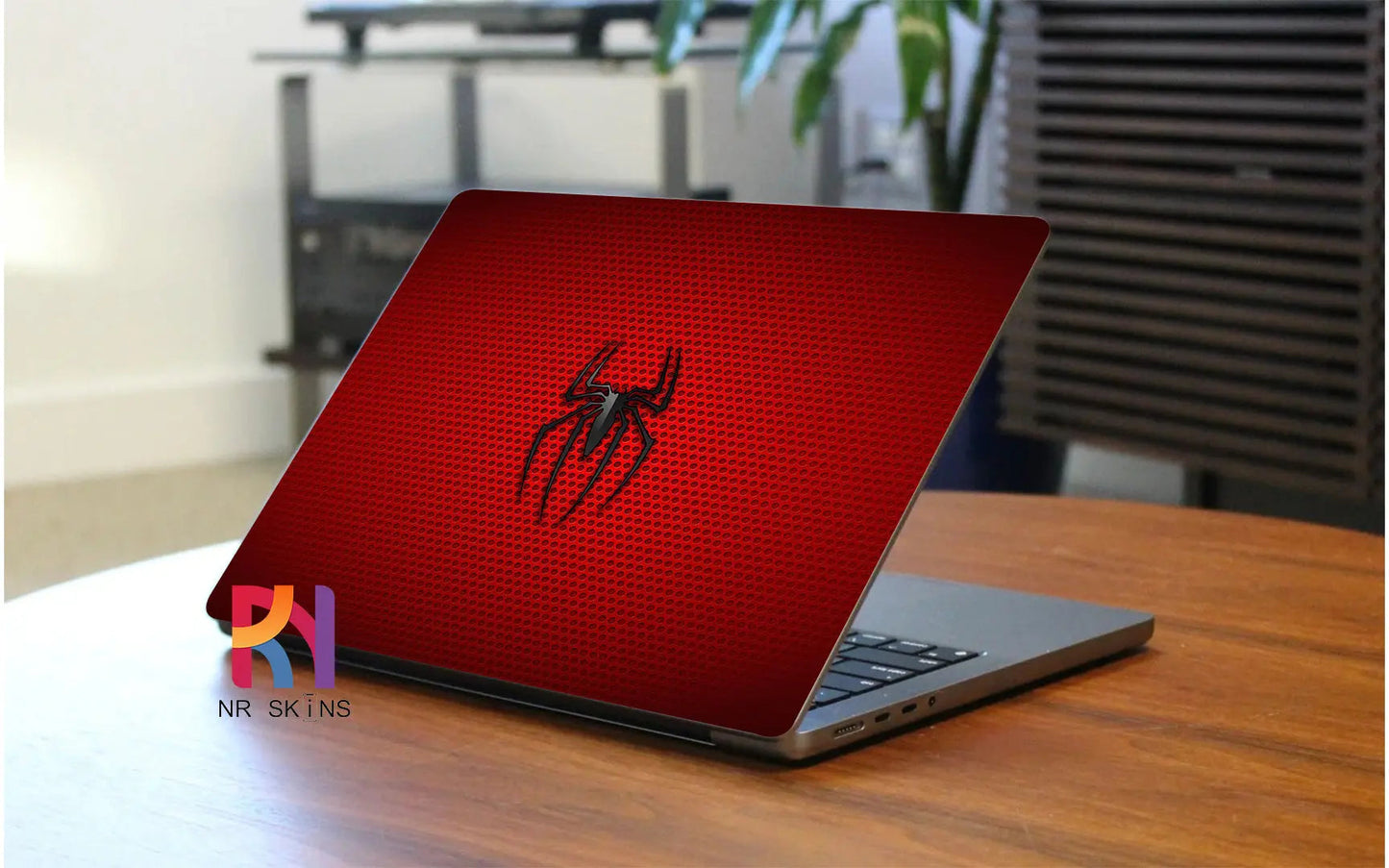 Spider Laptop 6D Skin - SkinUp