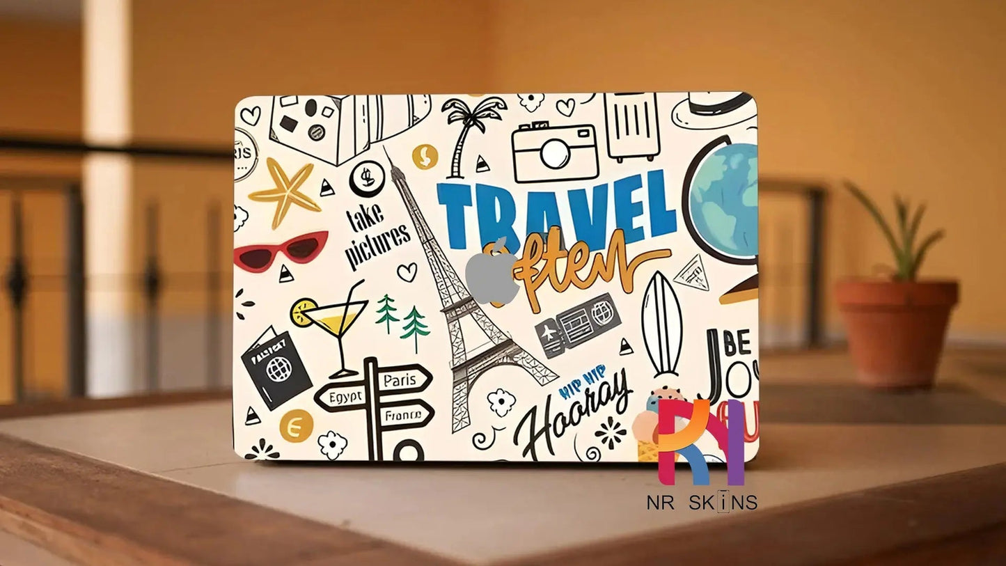 Travel Laptop 6D Skin - SkinUp