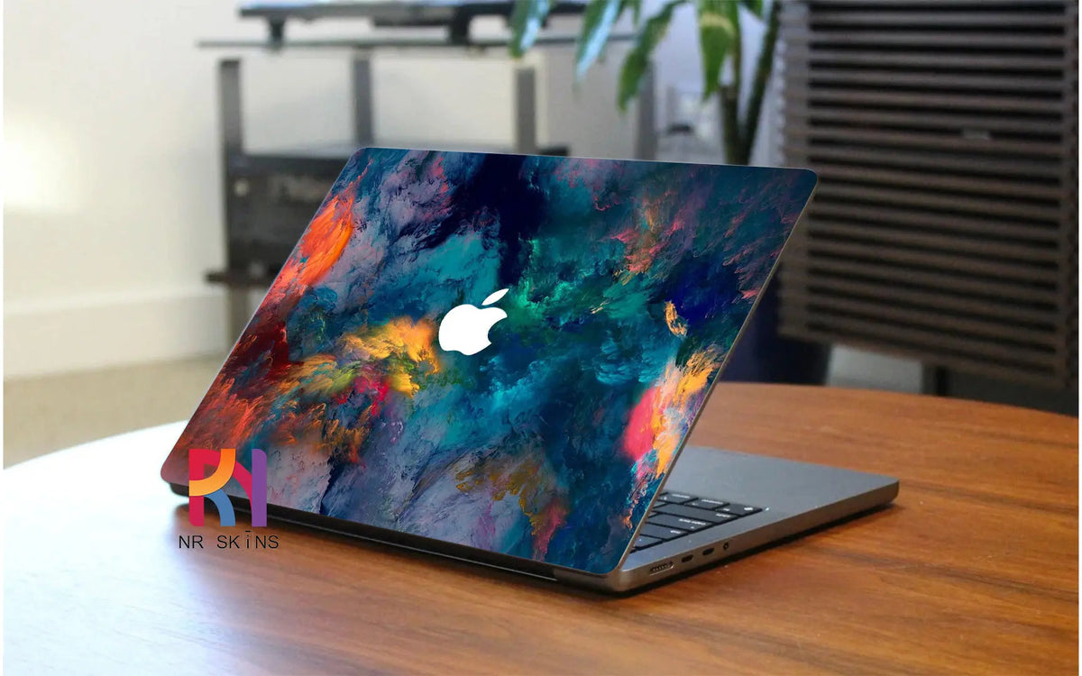 Multi Color Laptop 6D Skin - SkinUp