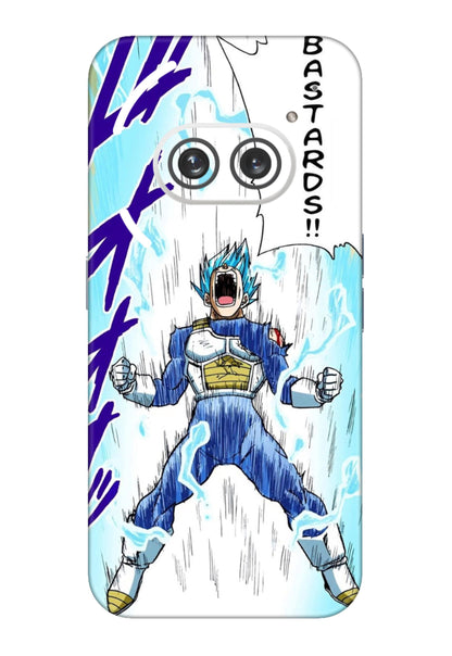 Vegeta Blue Mobile 6D Skin