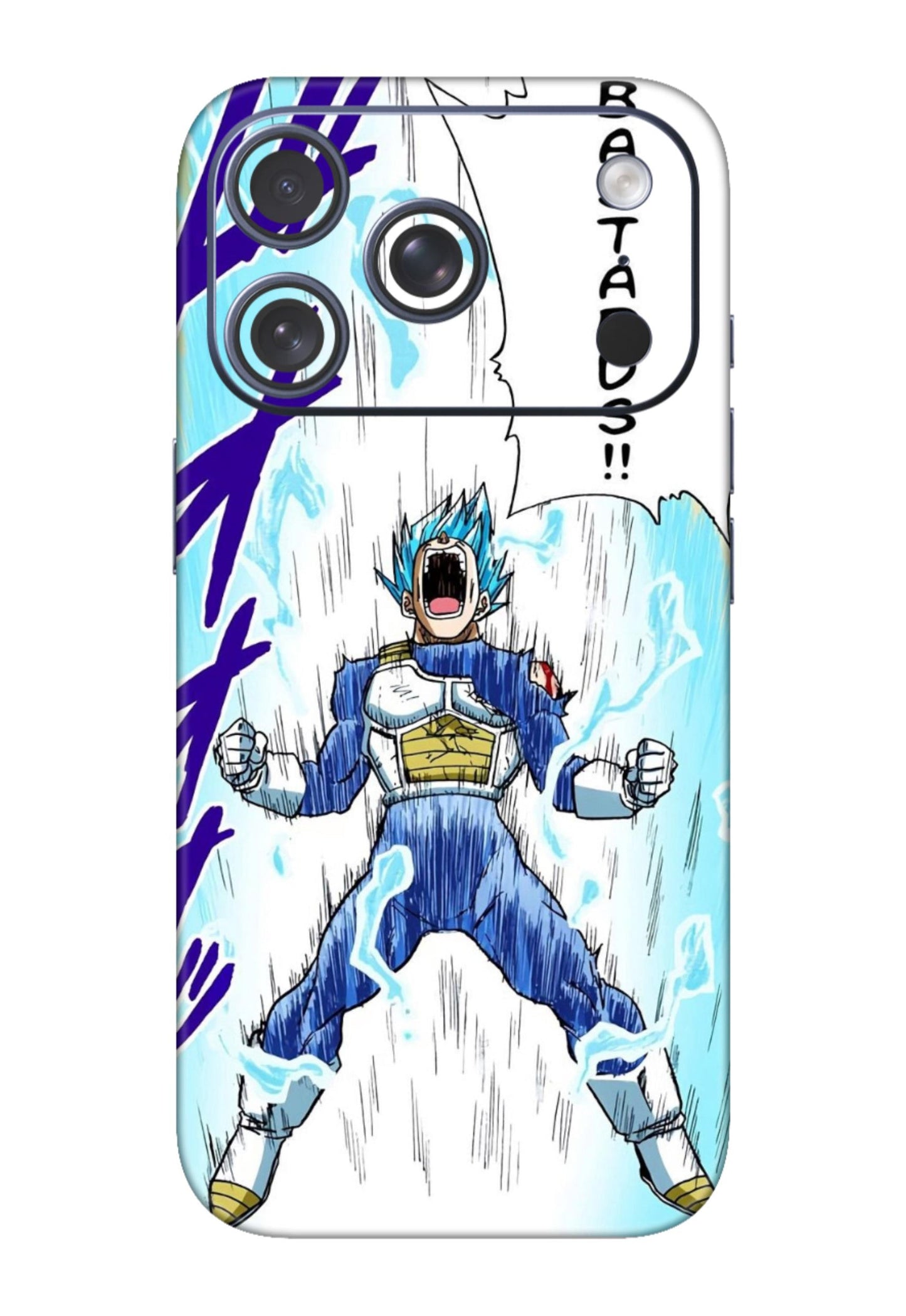Vegeta Blue Mobile 6D Skin