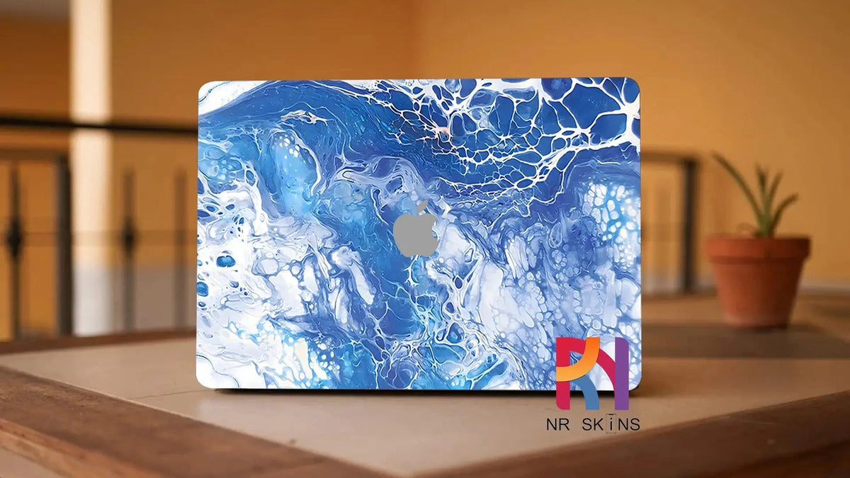 Water Laptop 6D Skin - SkinUp