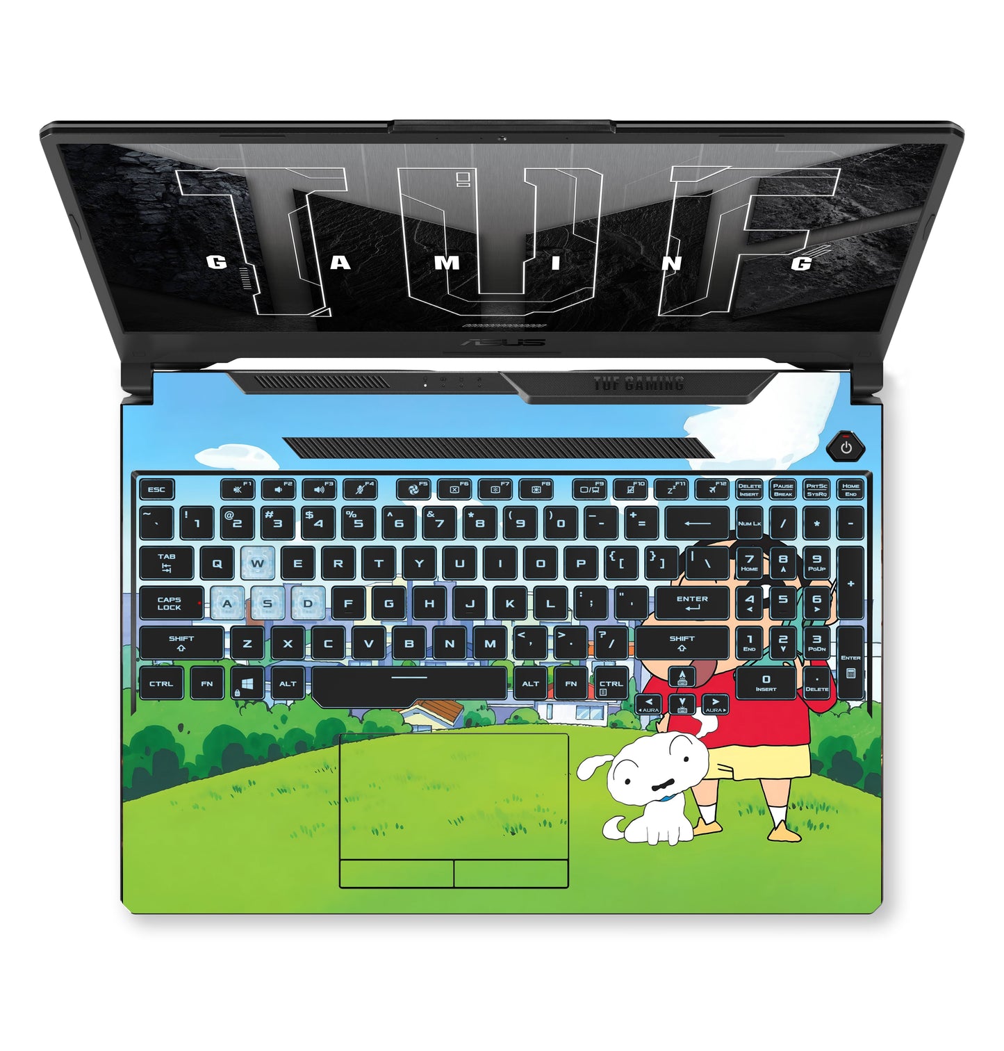 Shinchan Laptop Skin